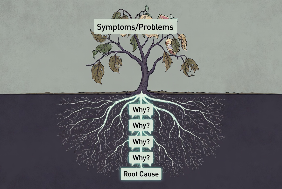 The 5 Whys - Root Cause Analysis