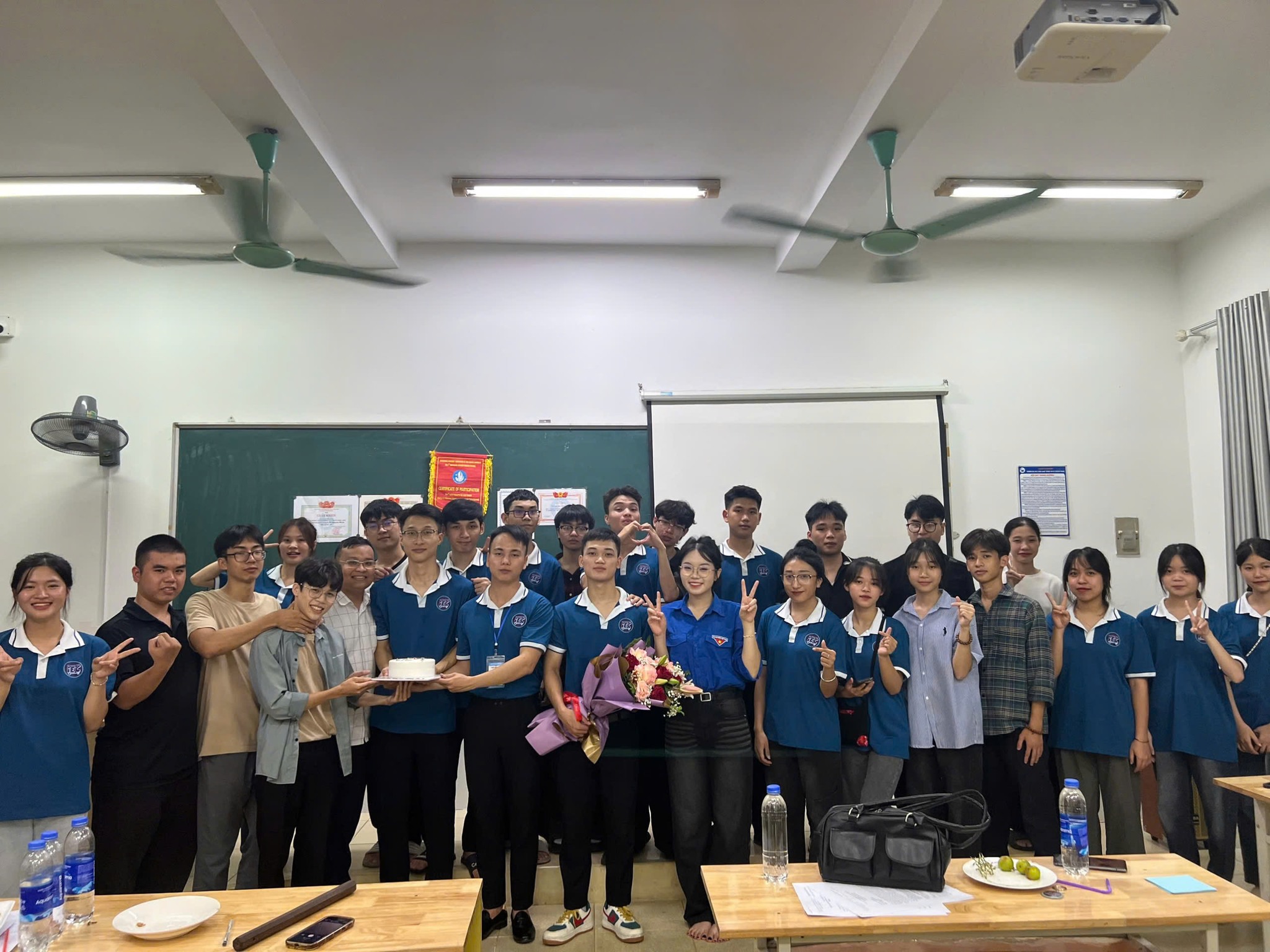 First official meeting as English Club President