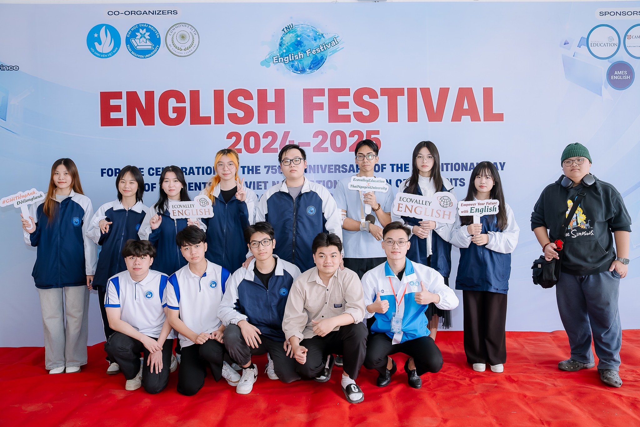 First official meeting as English Club President