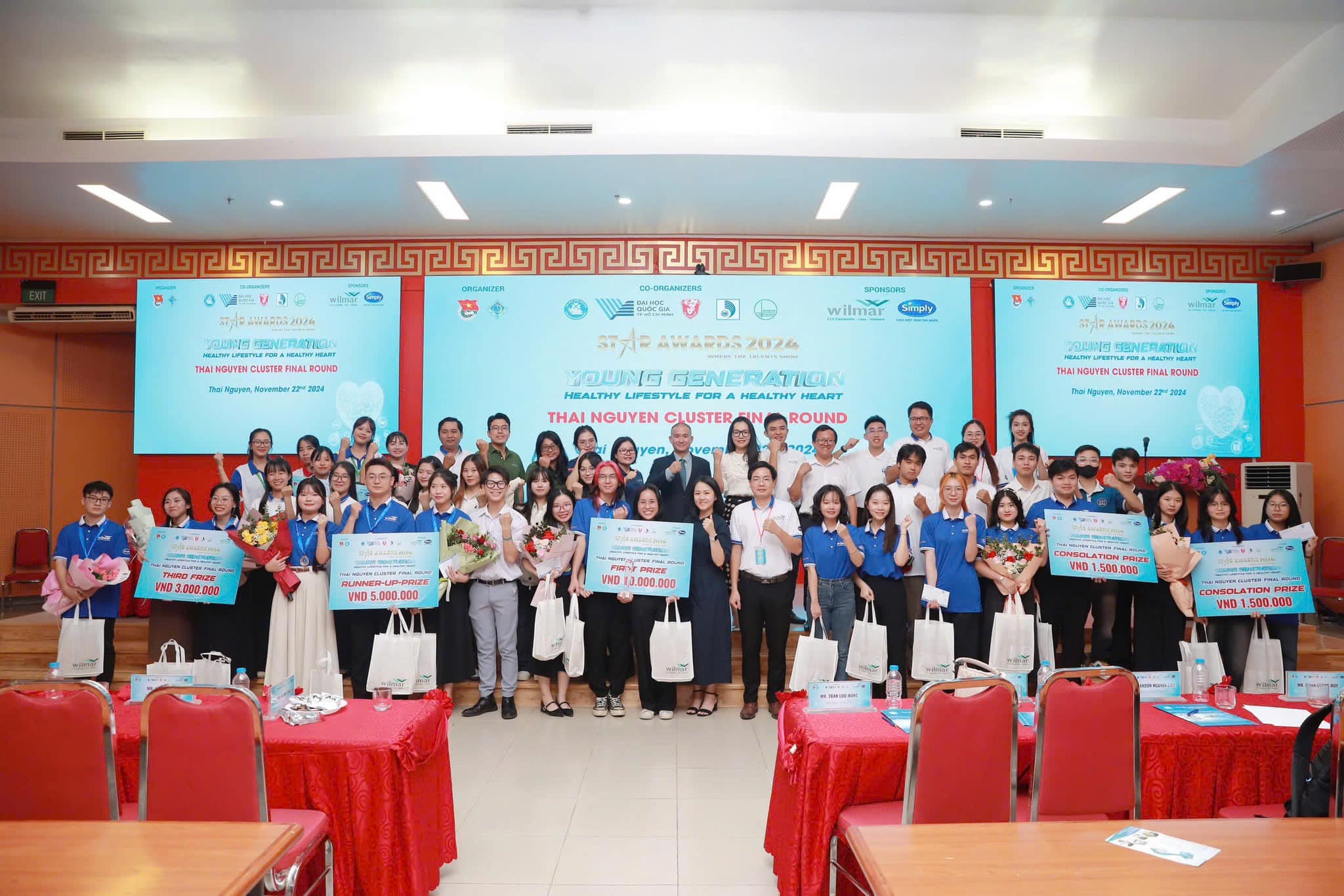 First official meeting as English Club President