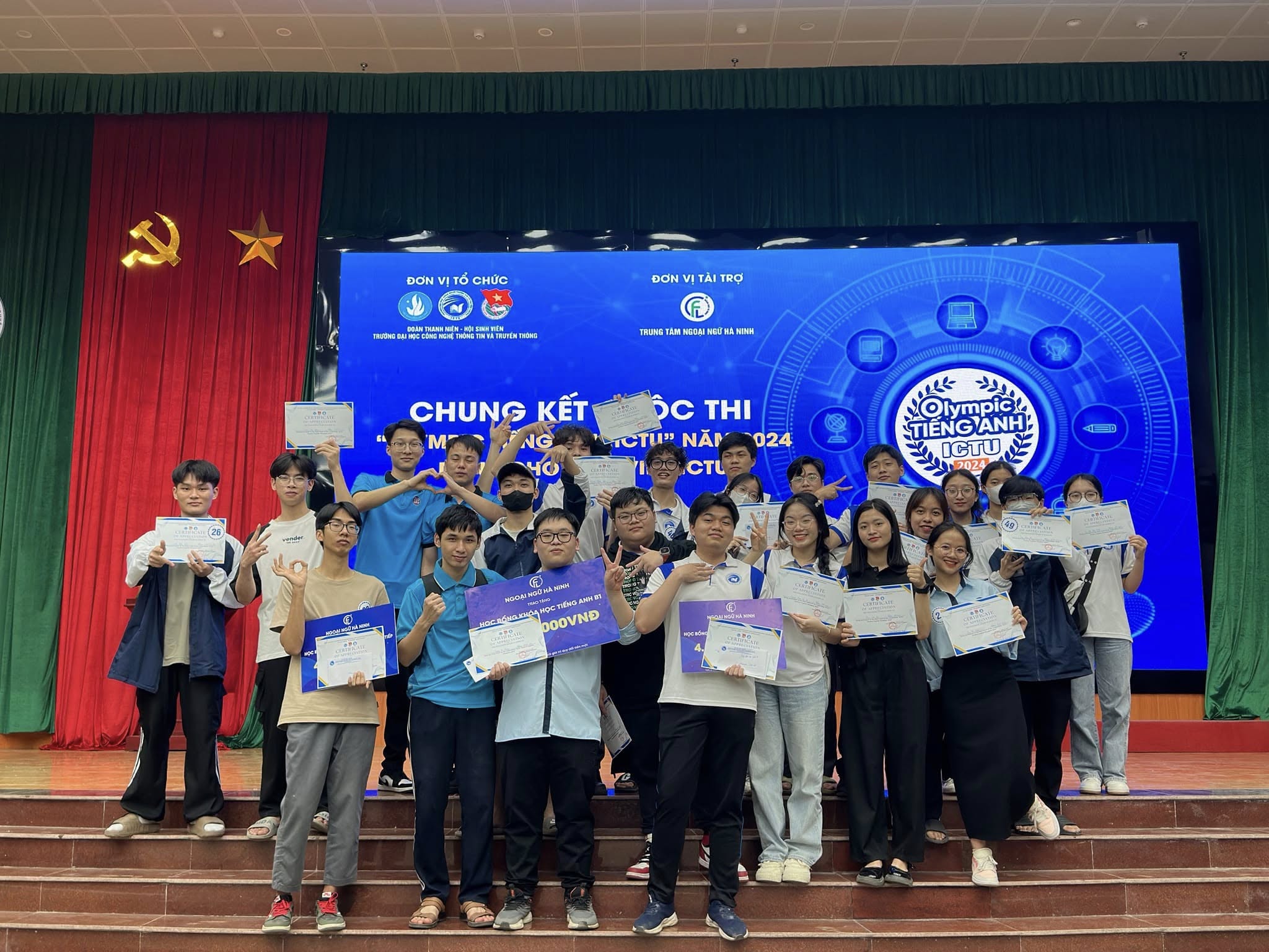 First official meeting as English Club President