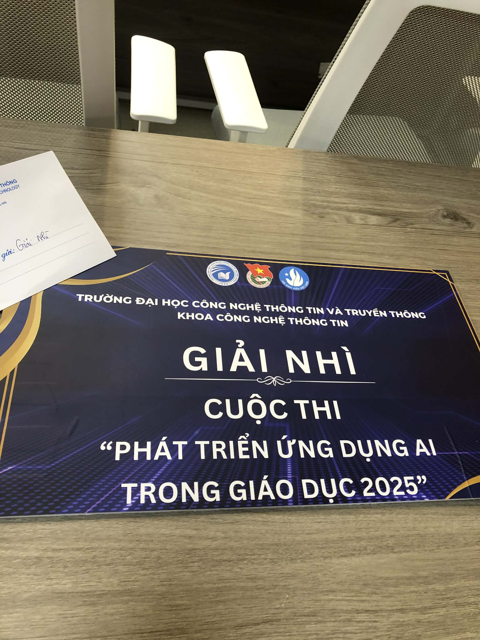 Achievement Unlocked: Second Prize Winner