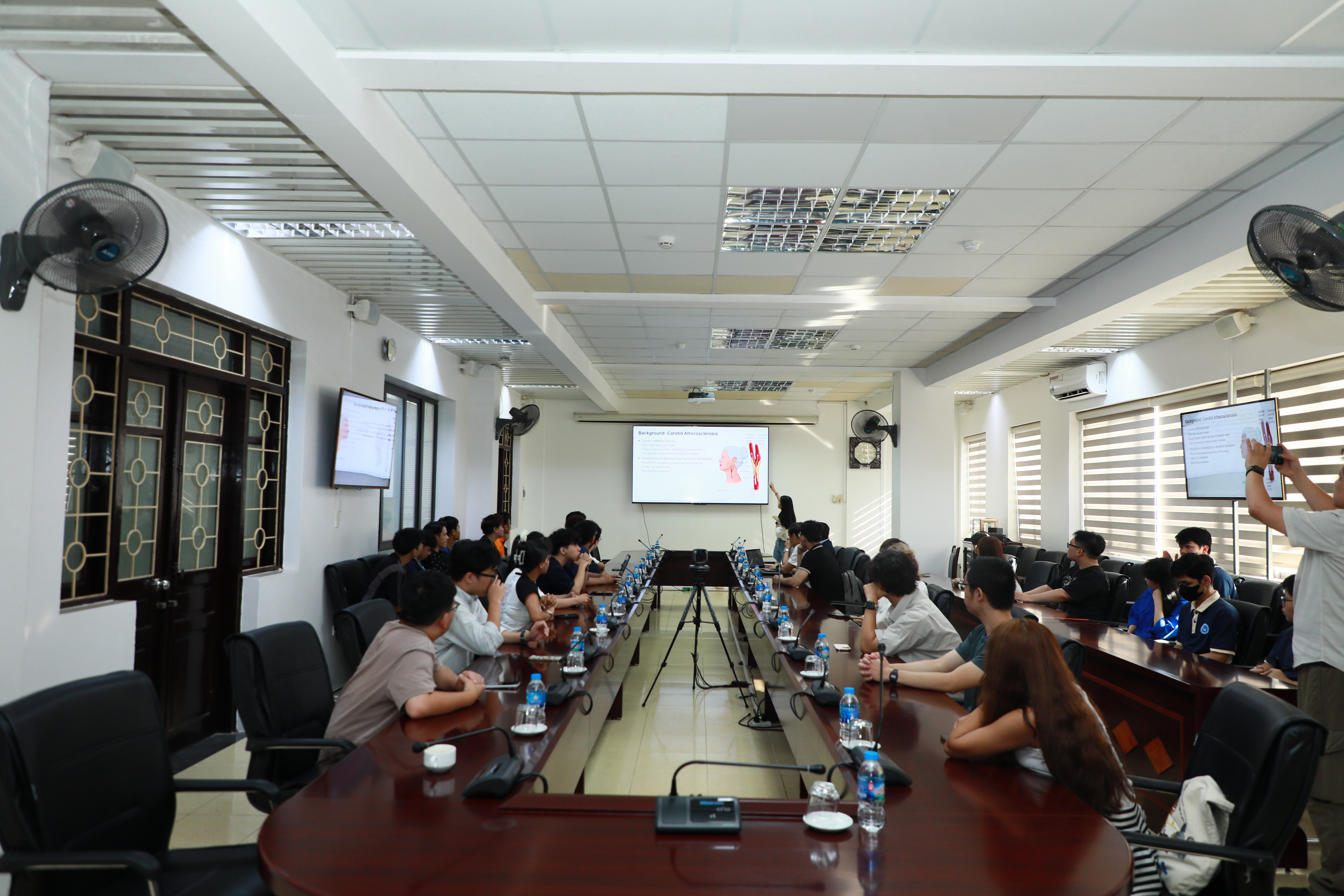 Specialized seminar at ICTU - Overview