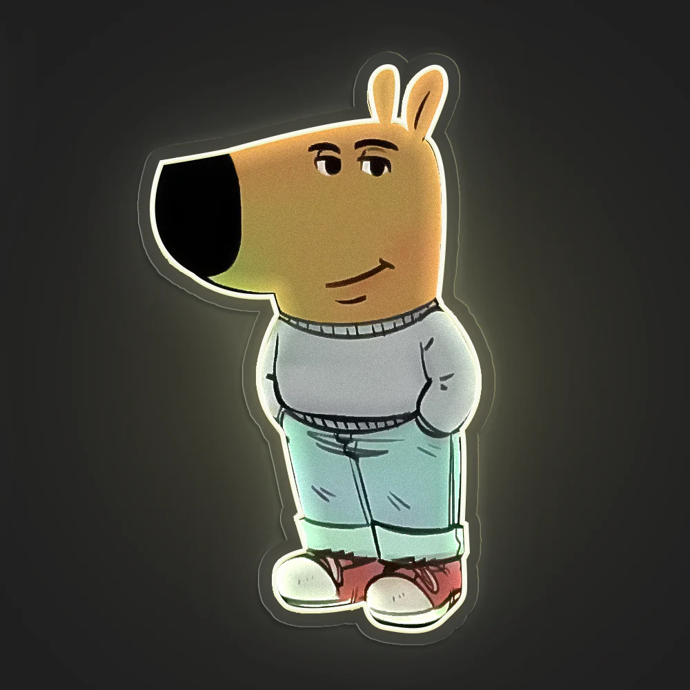 Abstract 3D illustration representing innovation